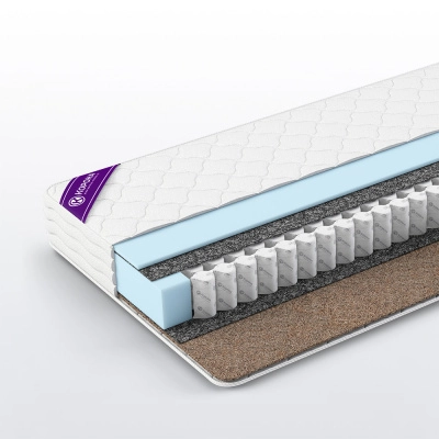 Матрас «ELIT OPTIMA» («ЭЛИТ ОПТИМА») 120x200 Жаккард белый
