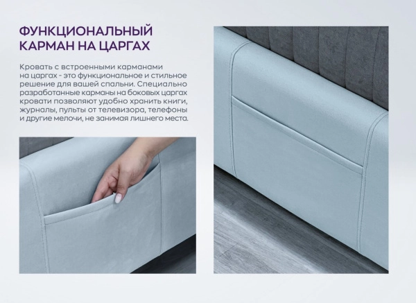 Кровать «SILVIA 2» («СИЛЬВИЯ 2») — купить в Донецке 